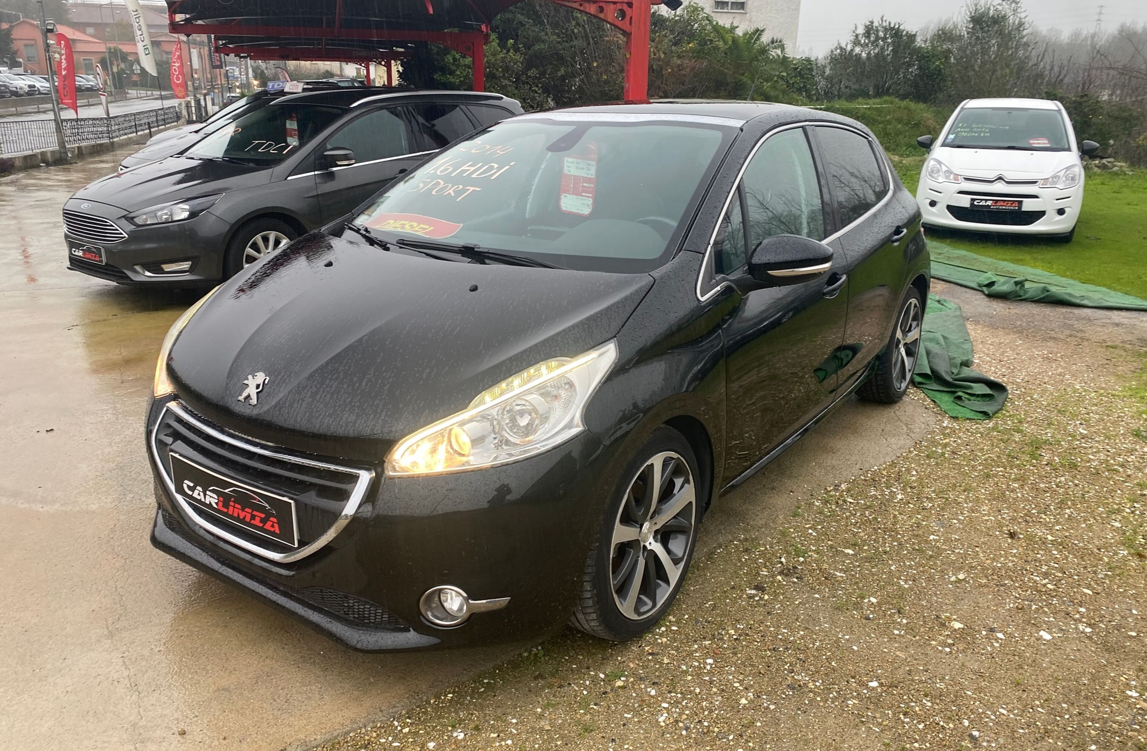 PEUGEOT 208 1.6 HDI FÉLINE