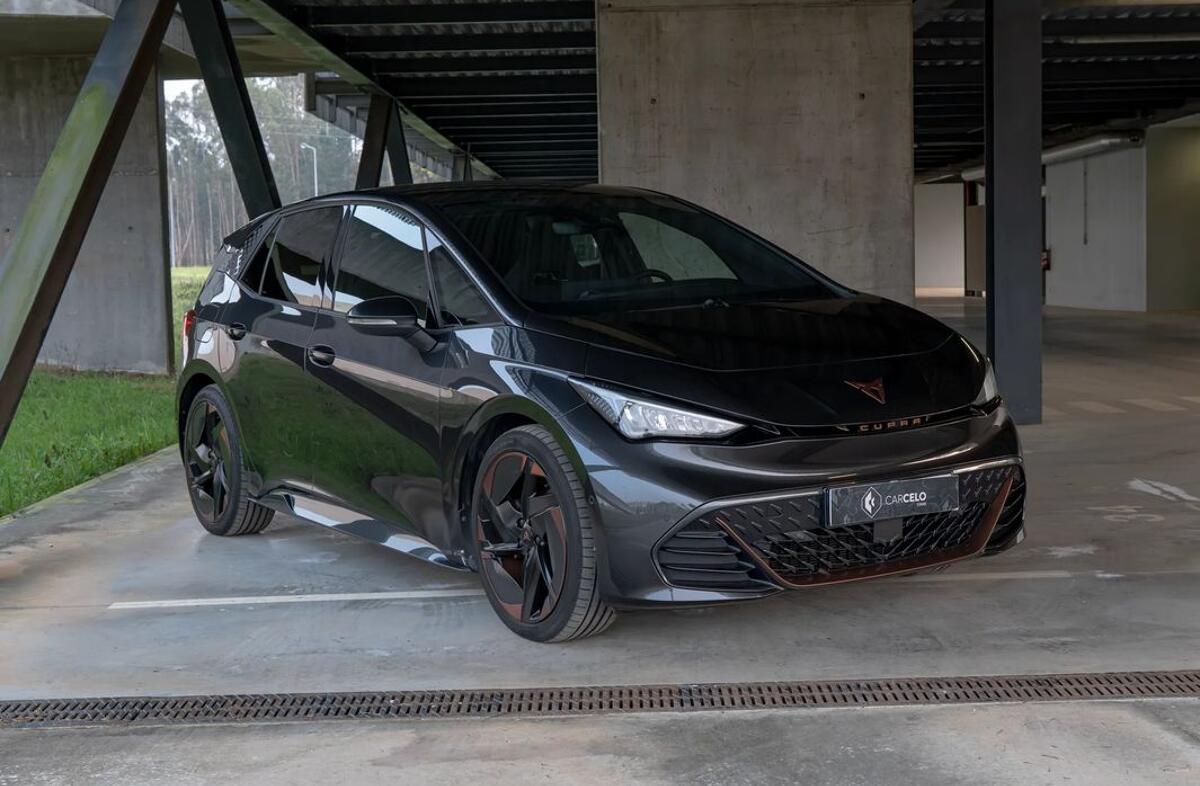 CUPRA Born 58 kWh