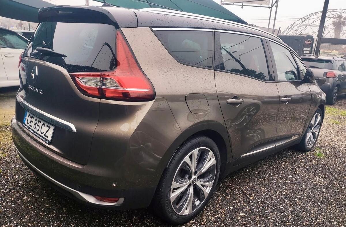 RENAULT Scénic G. 1.6 dCi Bose Ed.EDC SS