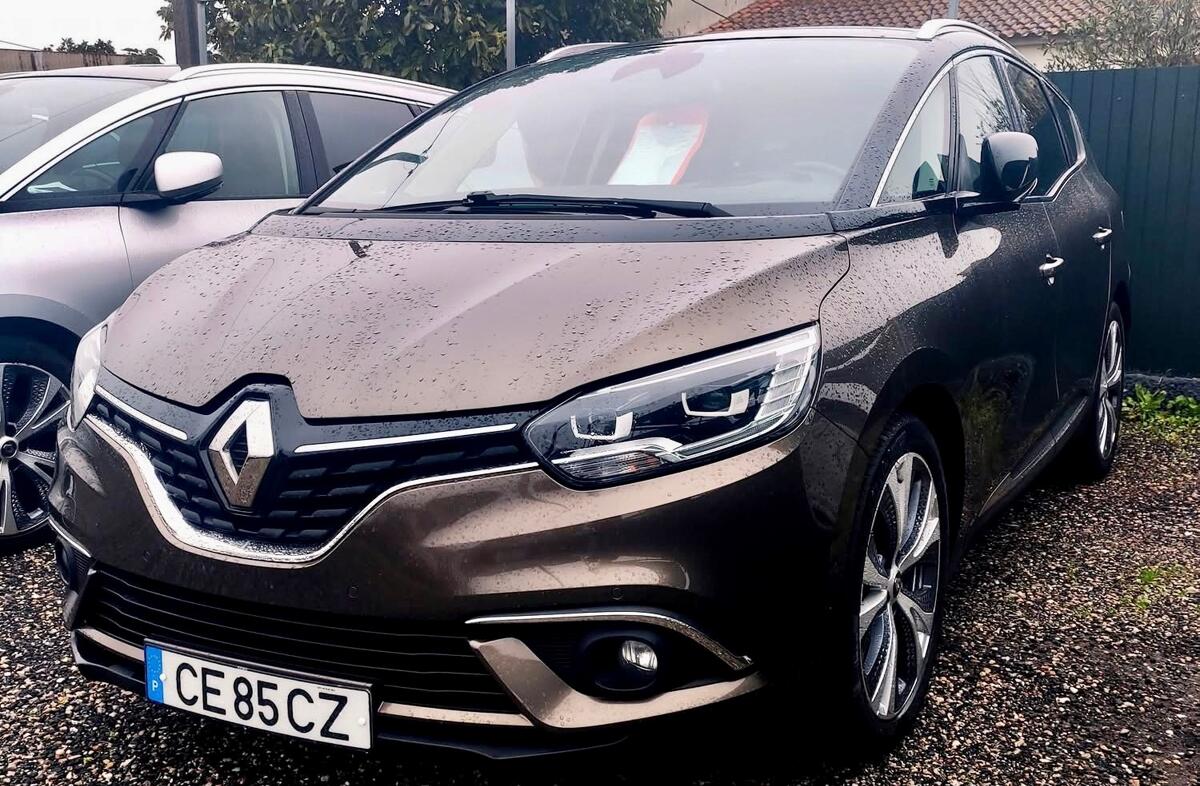 RENAULT Scénic G. 1.6 dCi Bose Ed.EDC SS