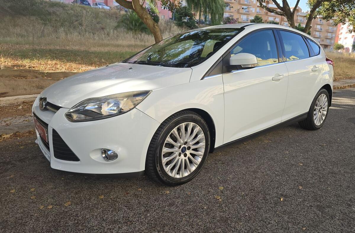 FORD Focus 2.0 TDCi Titanium PS.