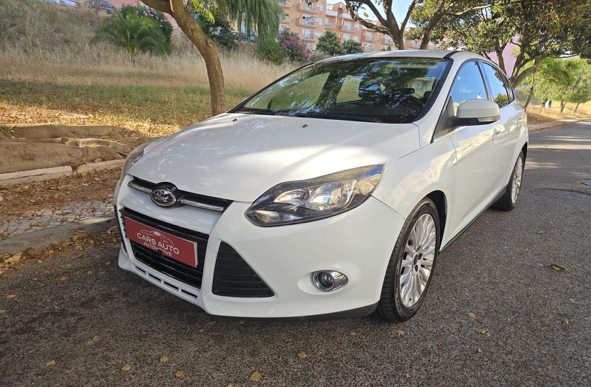 FORD Focus 2.0 TDCi Titanium PS.
