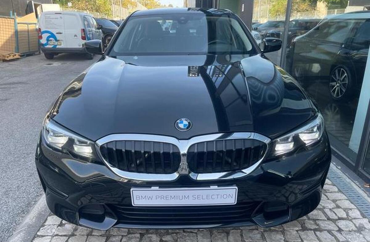 BMW Serie-3 318 d Auto