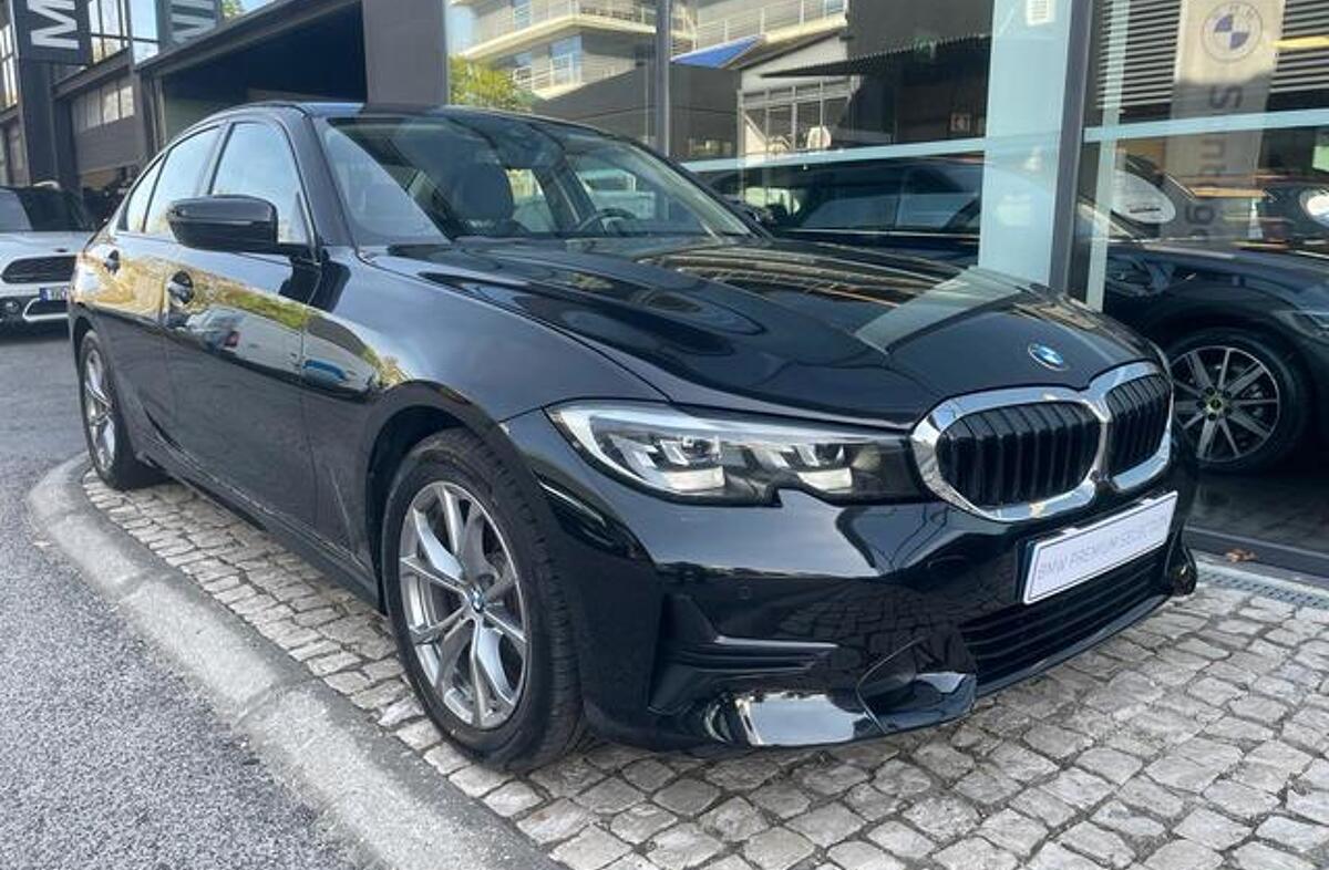 BMW Serie-3 318 d Auto