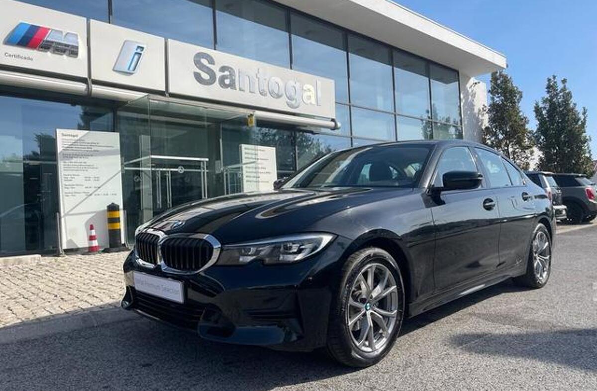 BMW Serie-3 318 d Auto