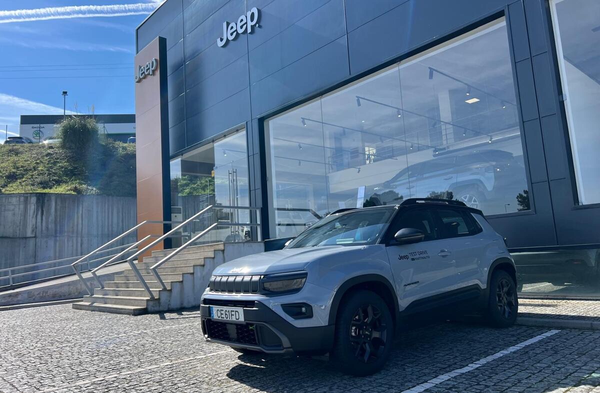 JEEP Avenger 1.2 4xe Hybrid eAWD Upland