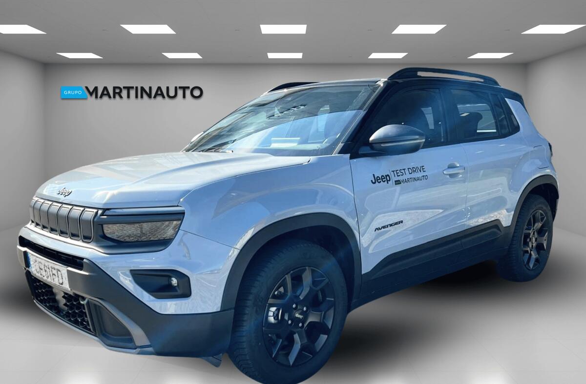 JEEP Avenger 1.2 4xe Hybrid eAWD Upland