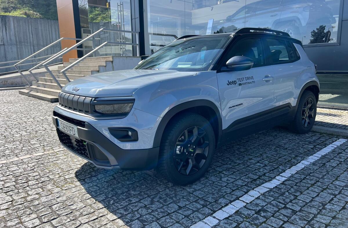 JEEP Avenger 1.2 4xe Hybrid eAWD Upland