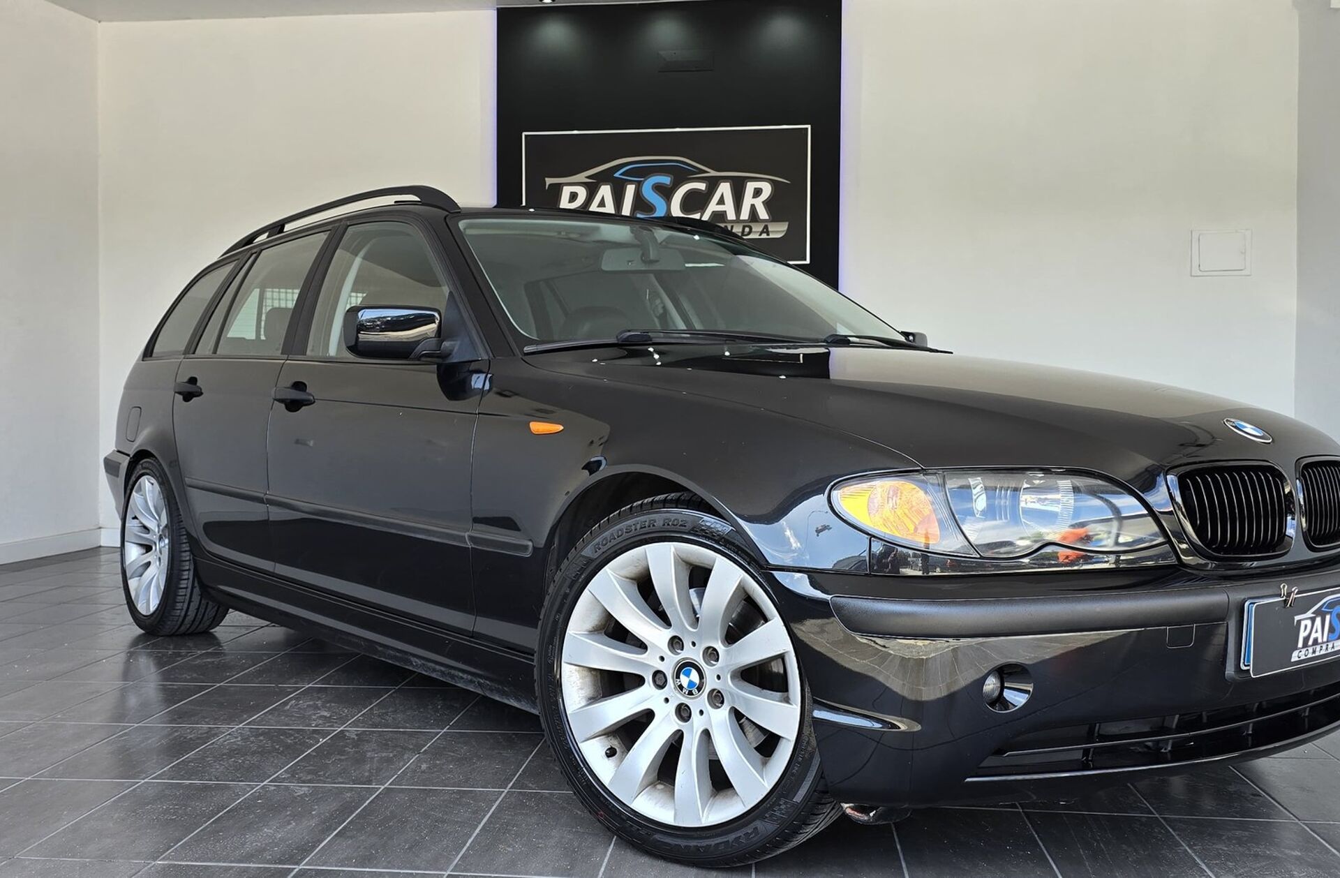 BMW Serie-3 320 d Touring
