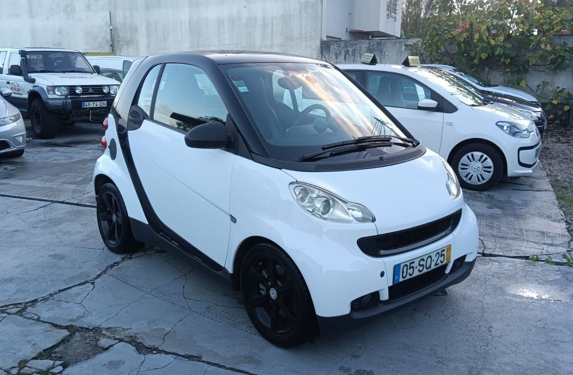 SMART Fortwo 1.0 T Brabus Xclusive