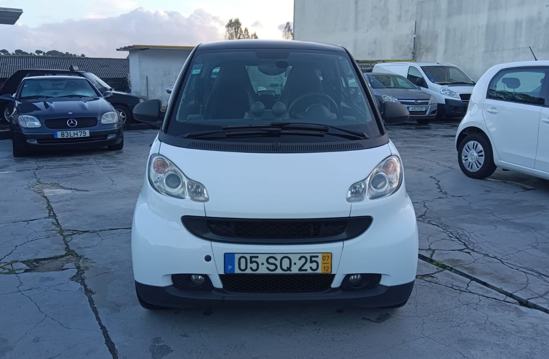 SMART Fortwo 1.0 T Brabus Xclusive
