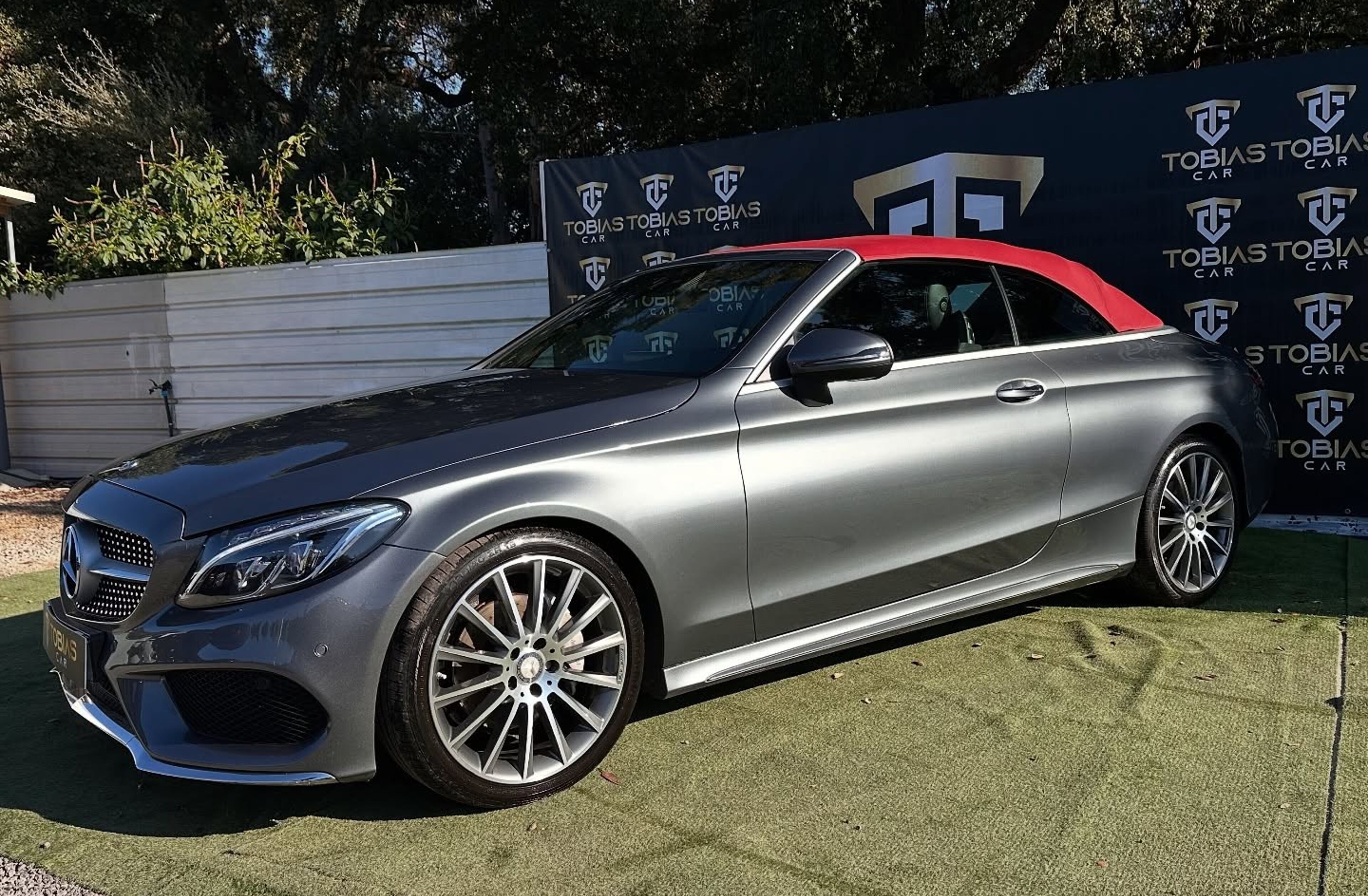 MERCEDES Classe C C 220 d Aut.