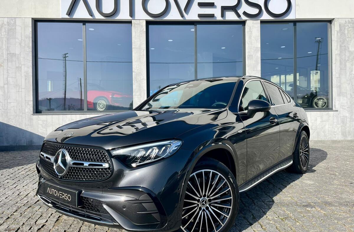 MERCEDES Classe GLC GLC 300 e 4Matic