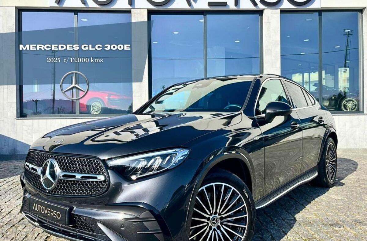 MERCEDES Classe GLC GLC 300 e 4Matic