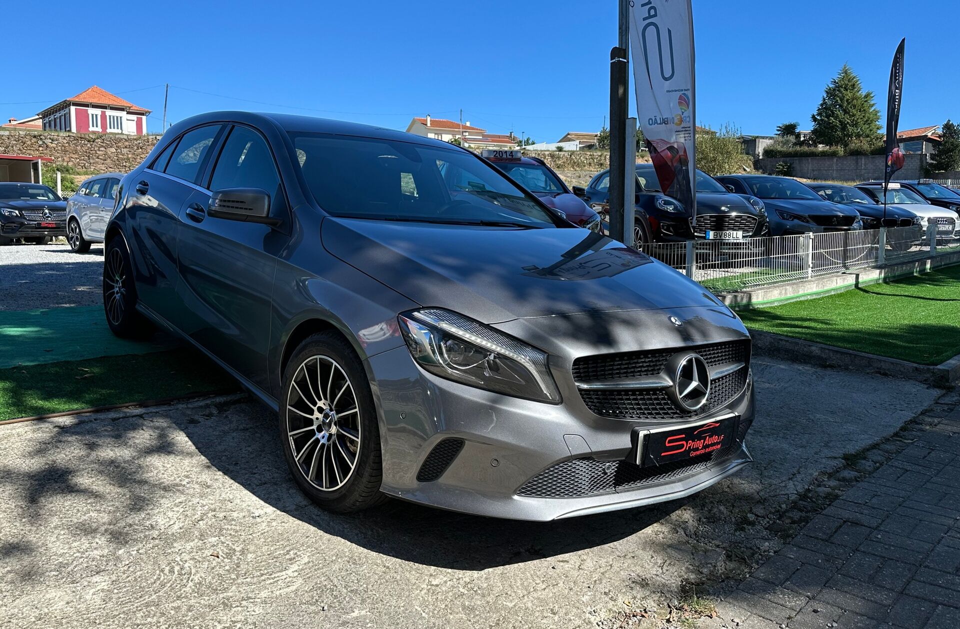 MERCEDES Classe A A 180 d Fleet Pack Style