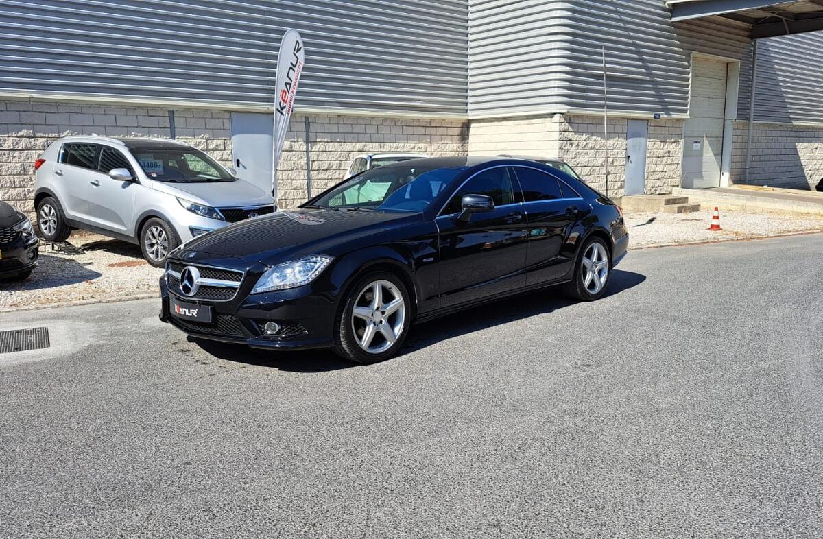 MERCEDES Classe CLS CLS 250 CDi BlueEfficiency