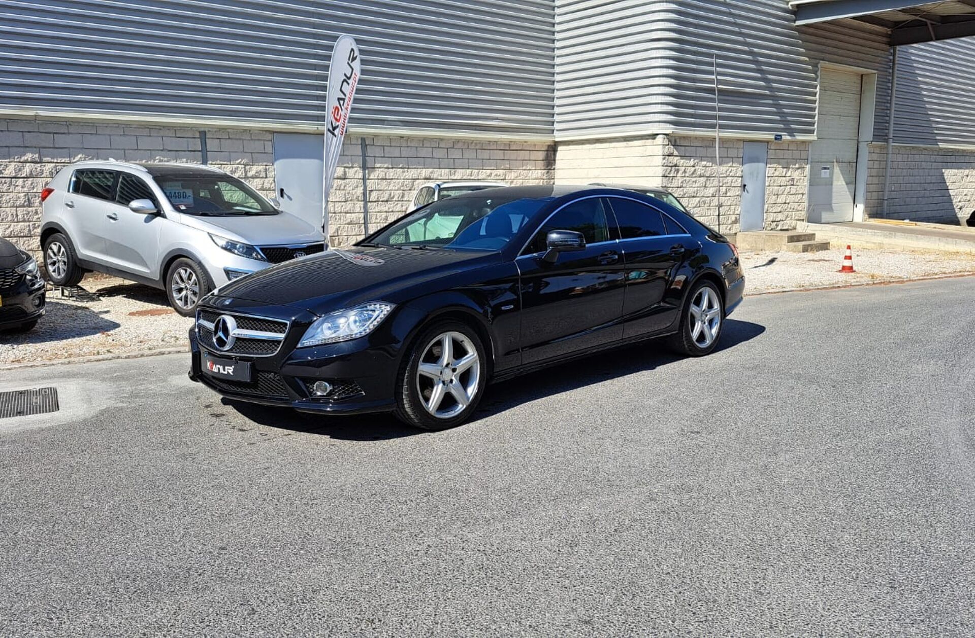 MERCEDES Classe CLS CLS 250 CDi BlueEfficiency