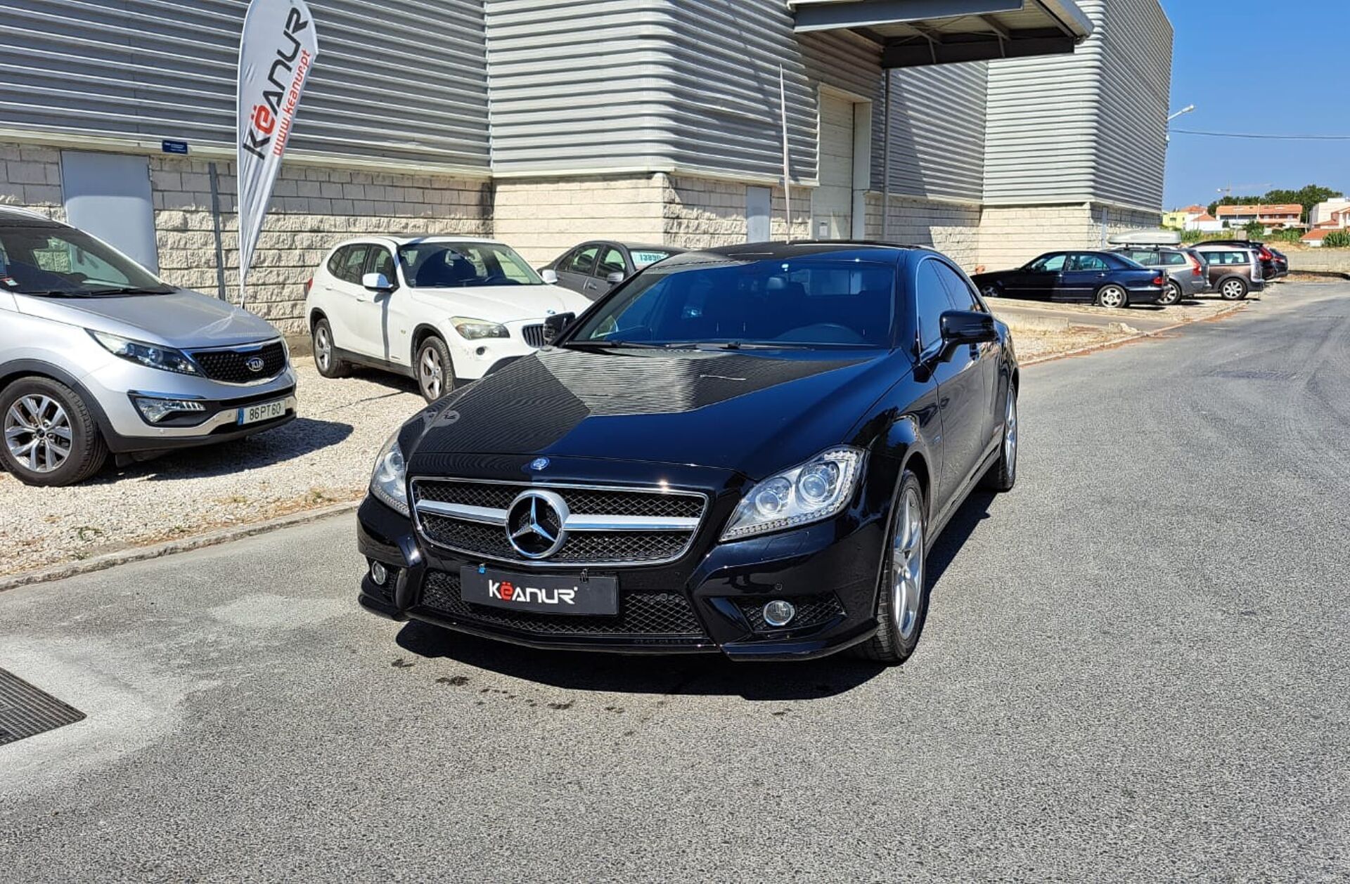 MERCEDES Classe CLS CLS 250 CDi BlueEfficiency