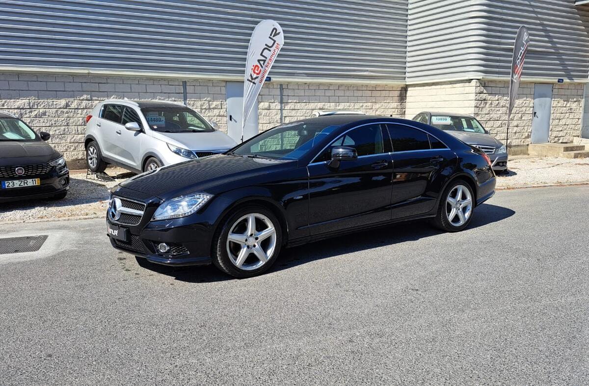 MERCEDES Classe CLS CLS 250 CDi BlueEfficiency