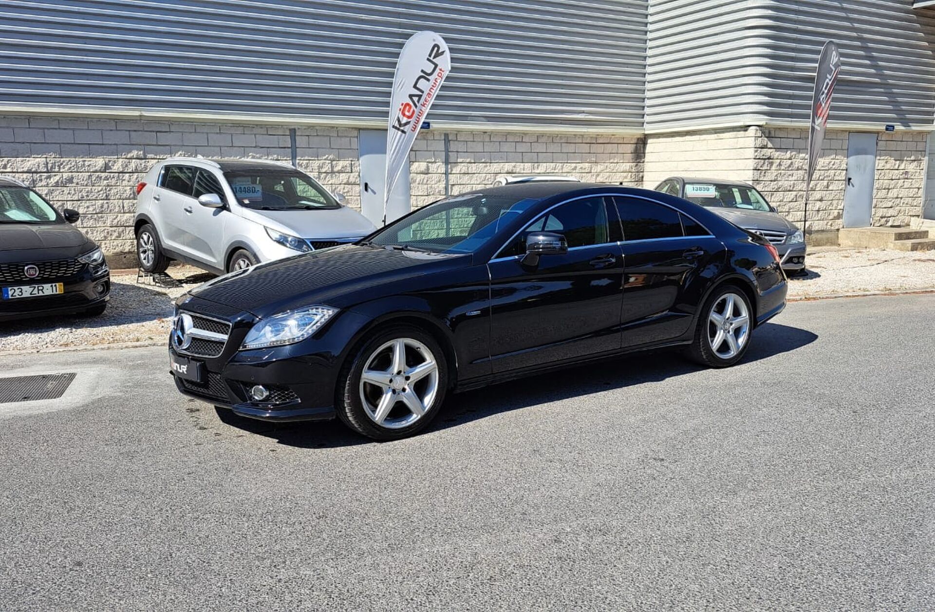 MERCEDES Classe CLS CLS 250 CDi BlueEfficiency