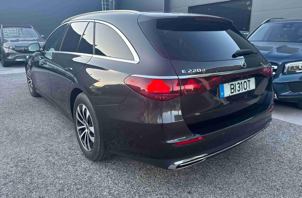 MERCEDES Classe E E 220 d