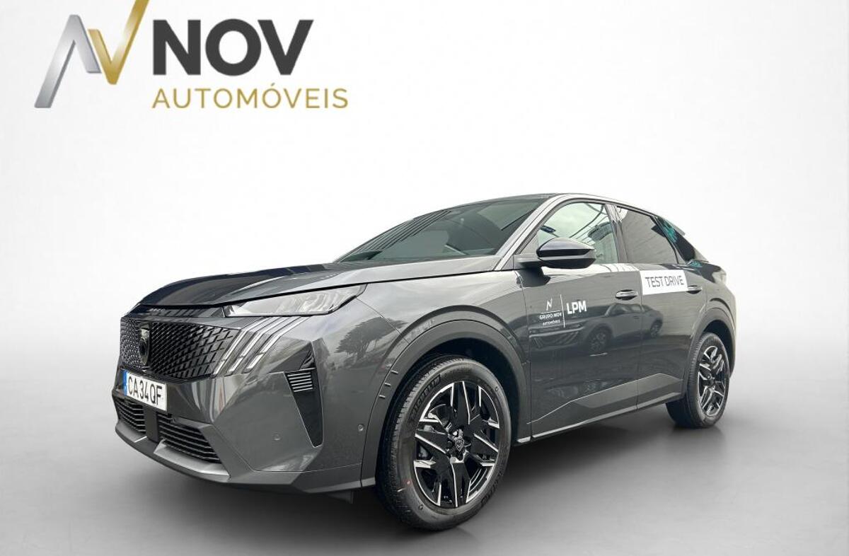 PEUGEOT 3008 1.2 Hybrid Allure e-DCS6