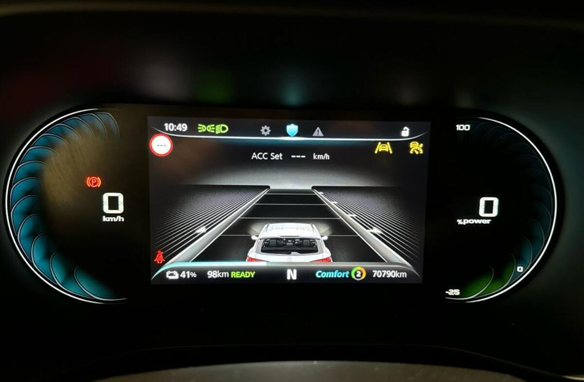 MG MG5 51 kWh Luxury