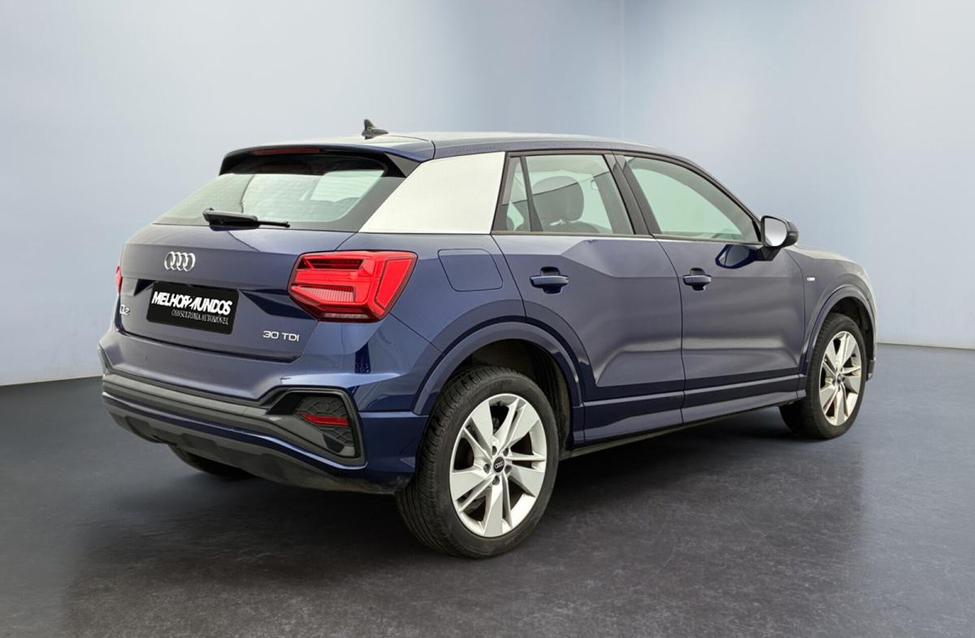 AUDI Q2 35 TDI S line S tronic