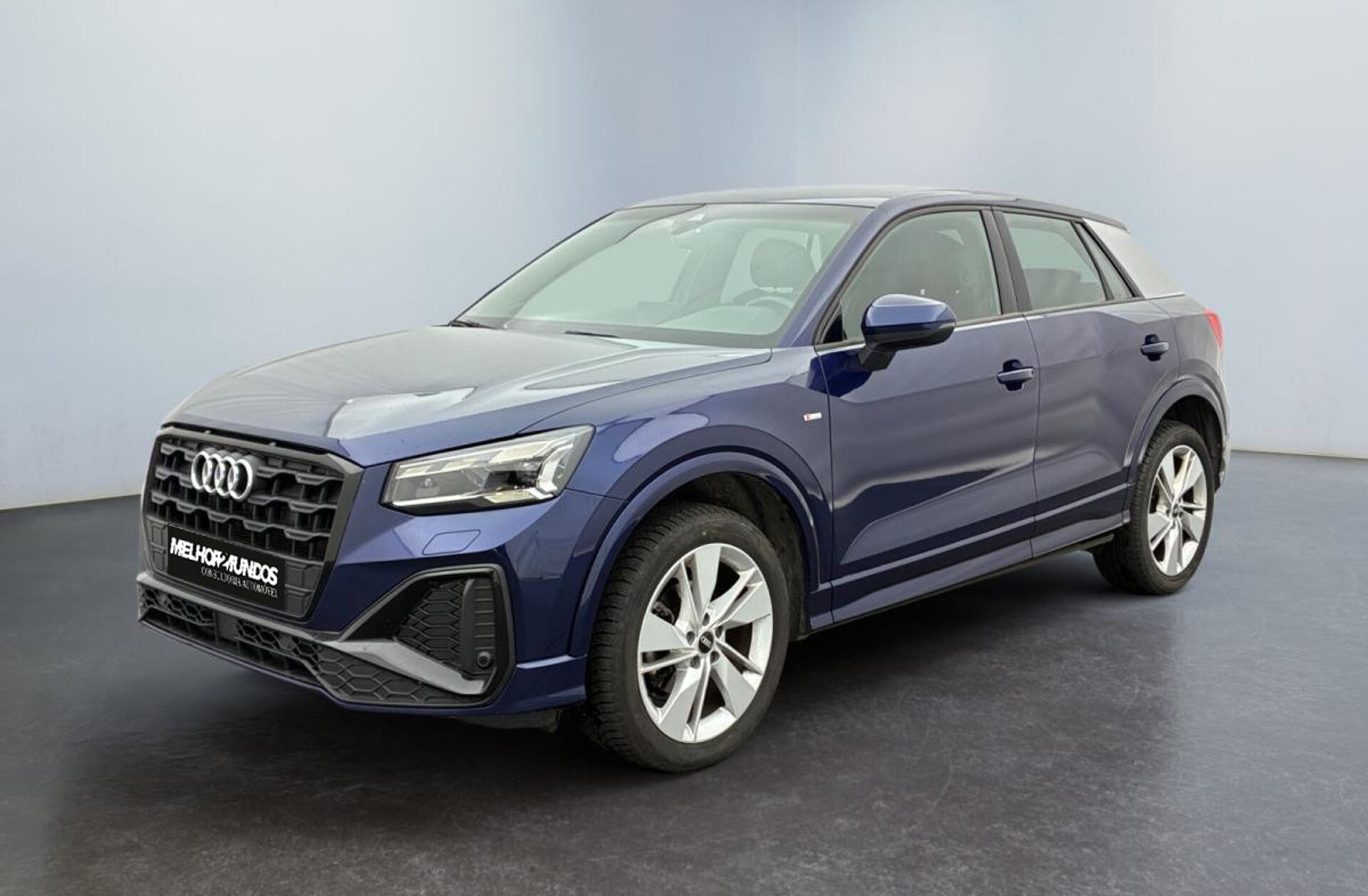 AUDI Q2 35 TDI S line S tronic