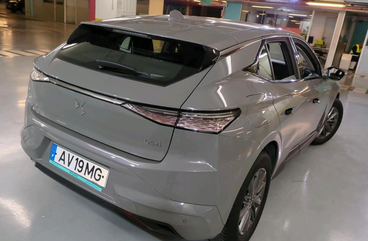 DS DS 4 1.5 BlueHDi Bastille EAT8