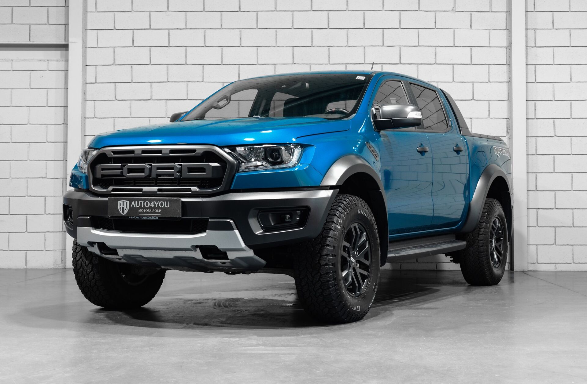 FORD Ranger 2.0 TDCi CD Raptor 4WD