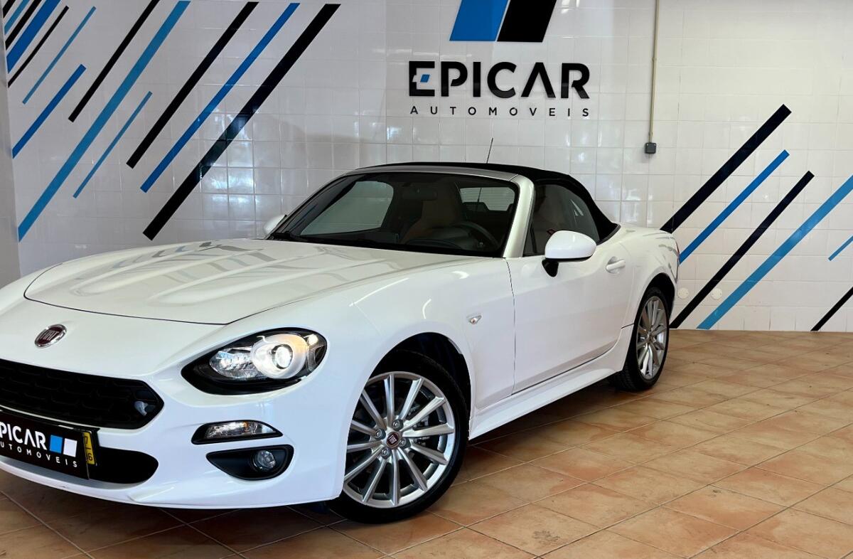 FIAT 124 Spider 1.4 T Multiair Lusso