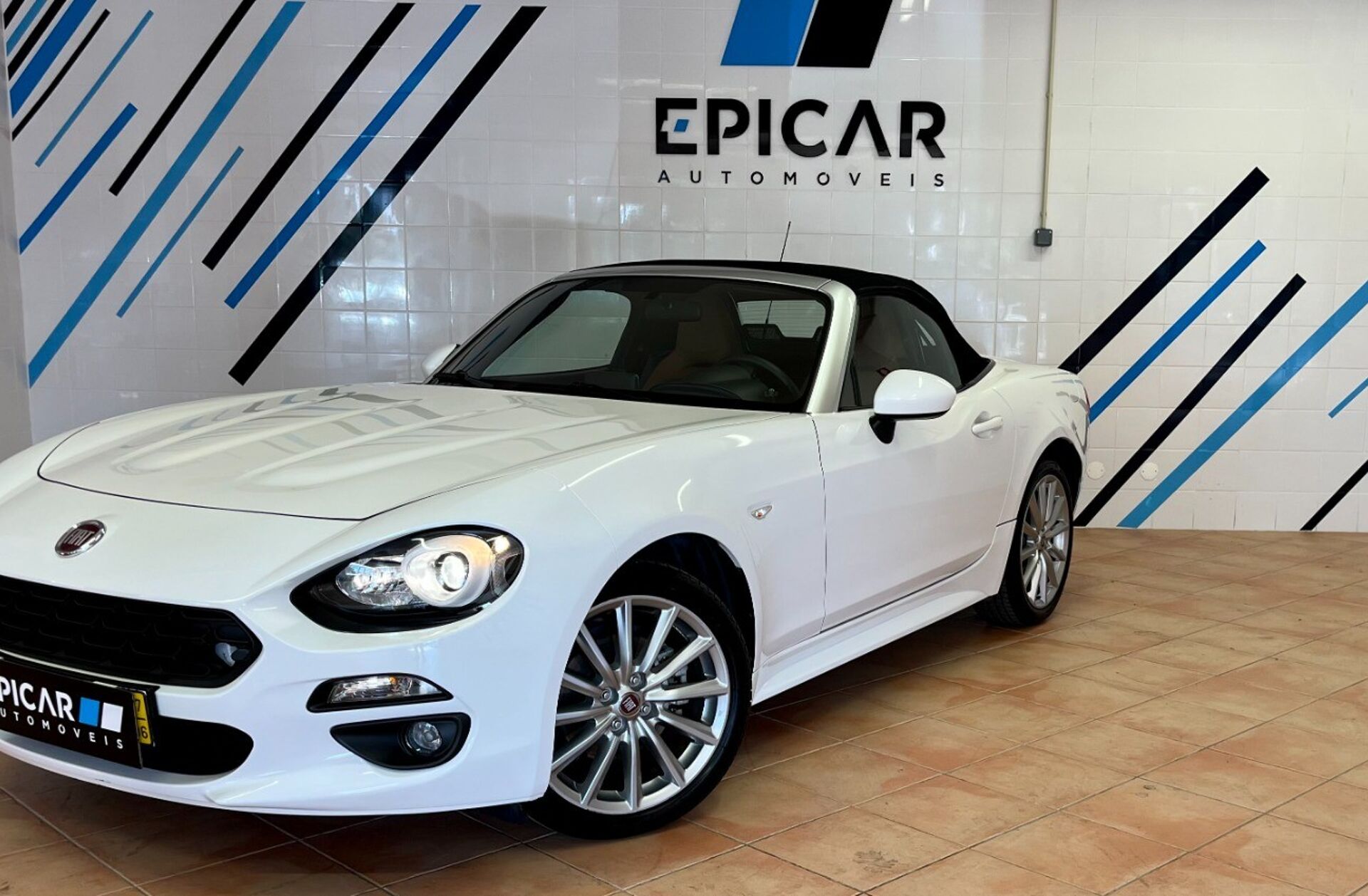 FIAT 124 Spider 1.4 T Multiair Lusso