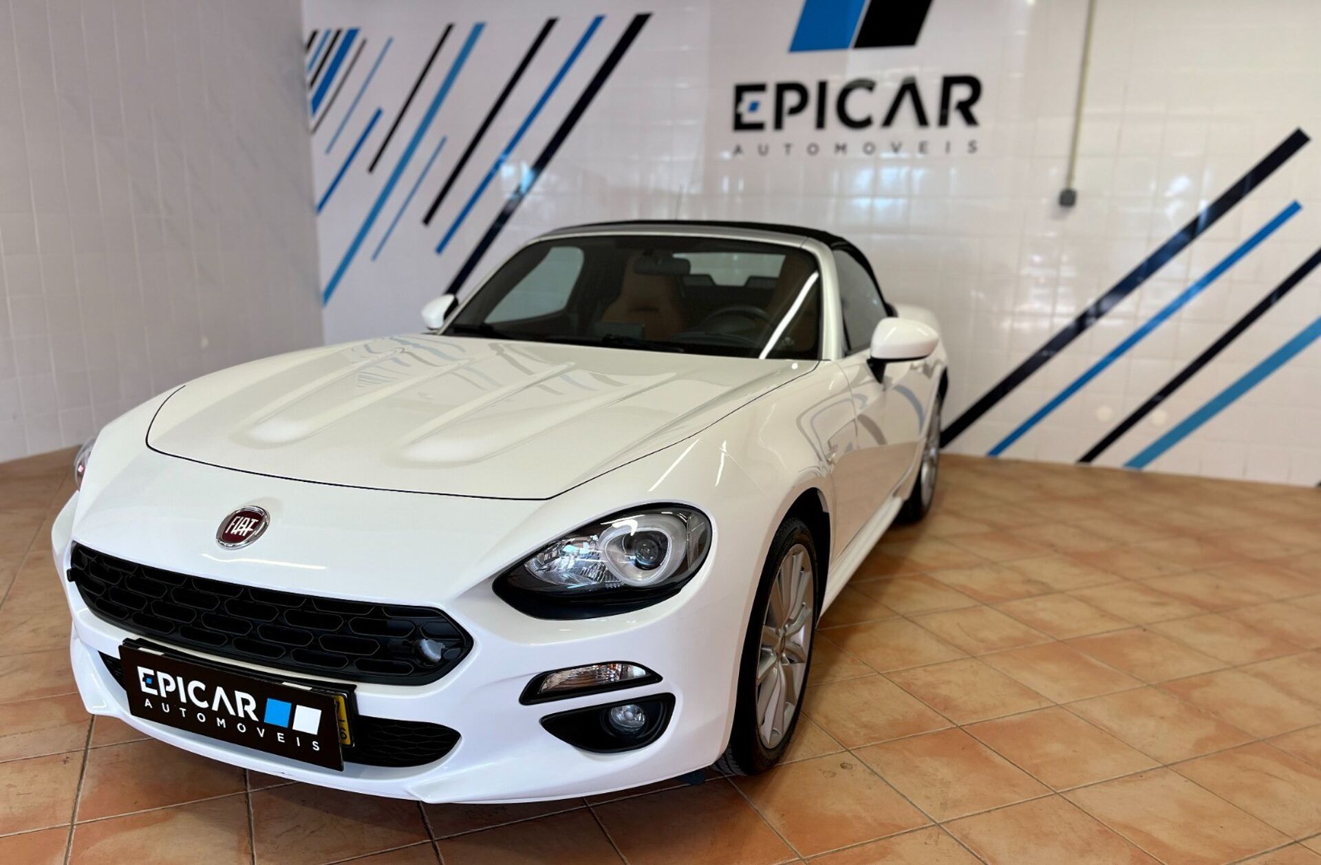 FIAT 124 Spider 1.4 T Multiair Lusso