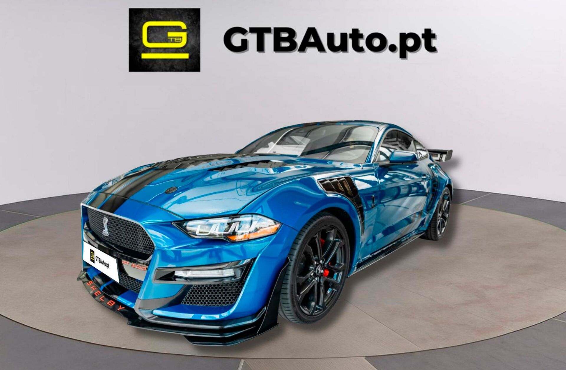 FORD Mustang 5.0 Ti-VCT GT Aut.