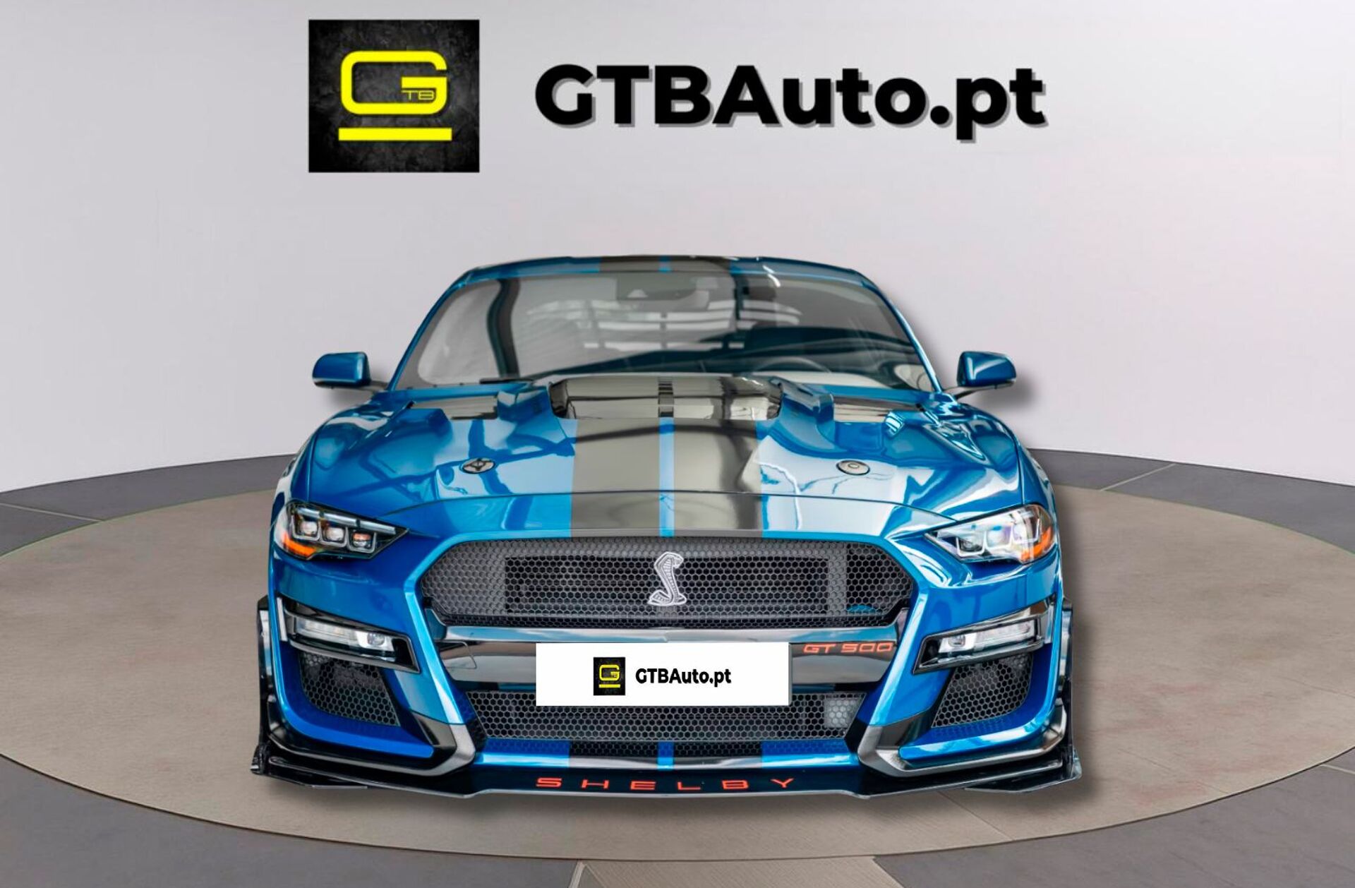 FORD Mustang 5.0 Ti-VCT GT Aut.