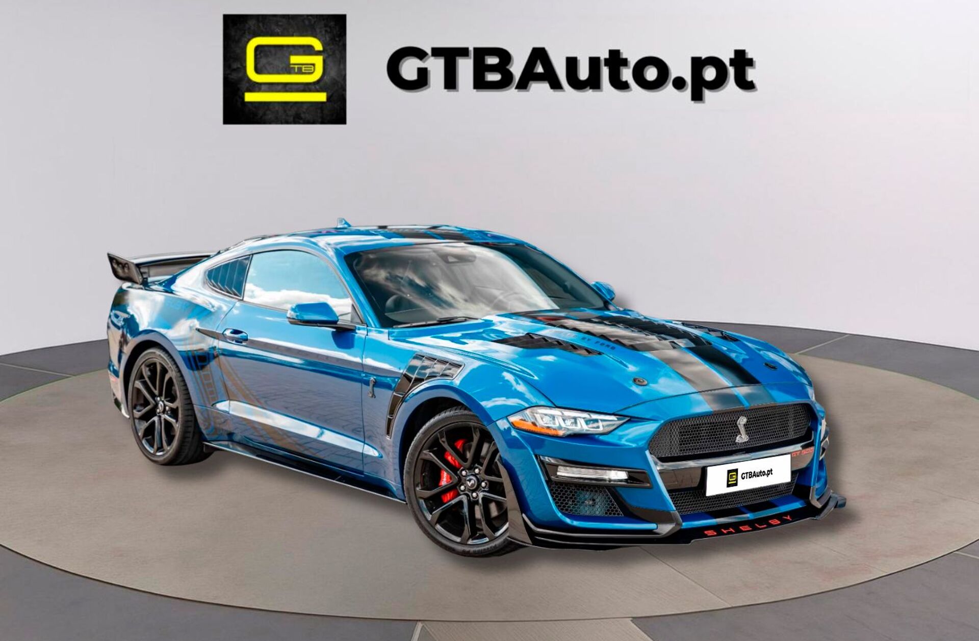 FORD Mustang 5.0 Ti-VCT GT Aut.