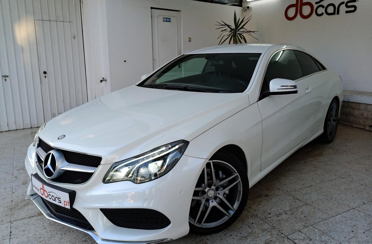 MERCEDES Classe E E 220 BlueTEC Auto