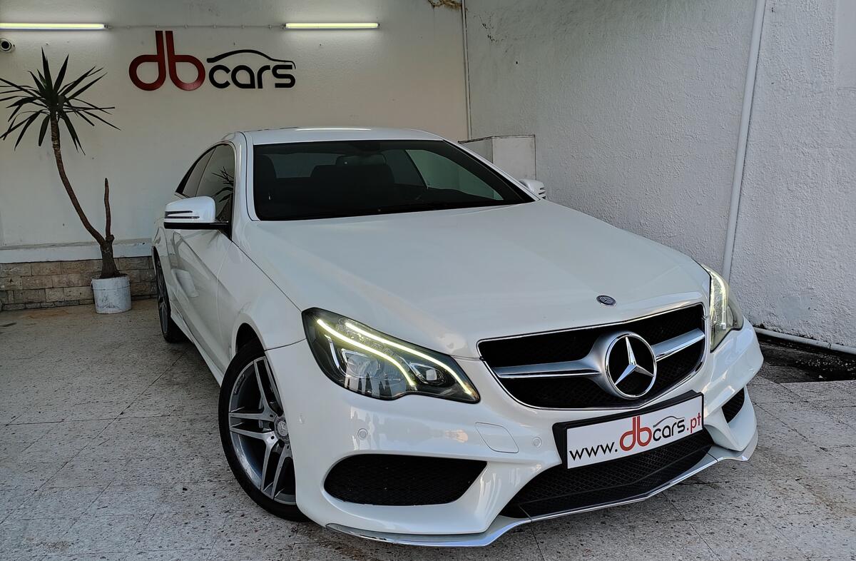 MERCEDES Classe E E 220 BlueTEC Auto