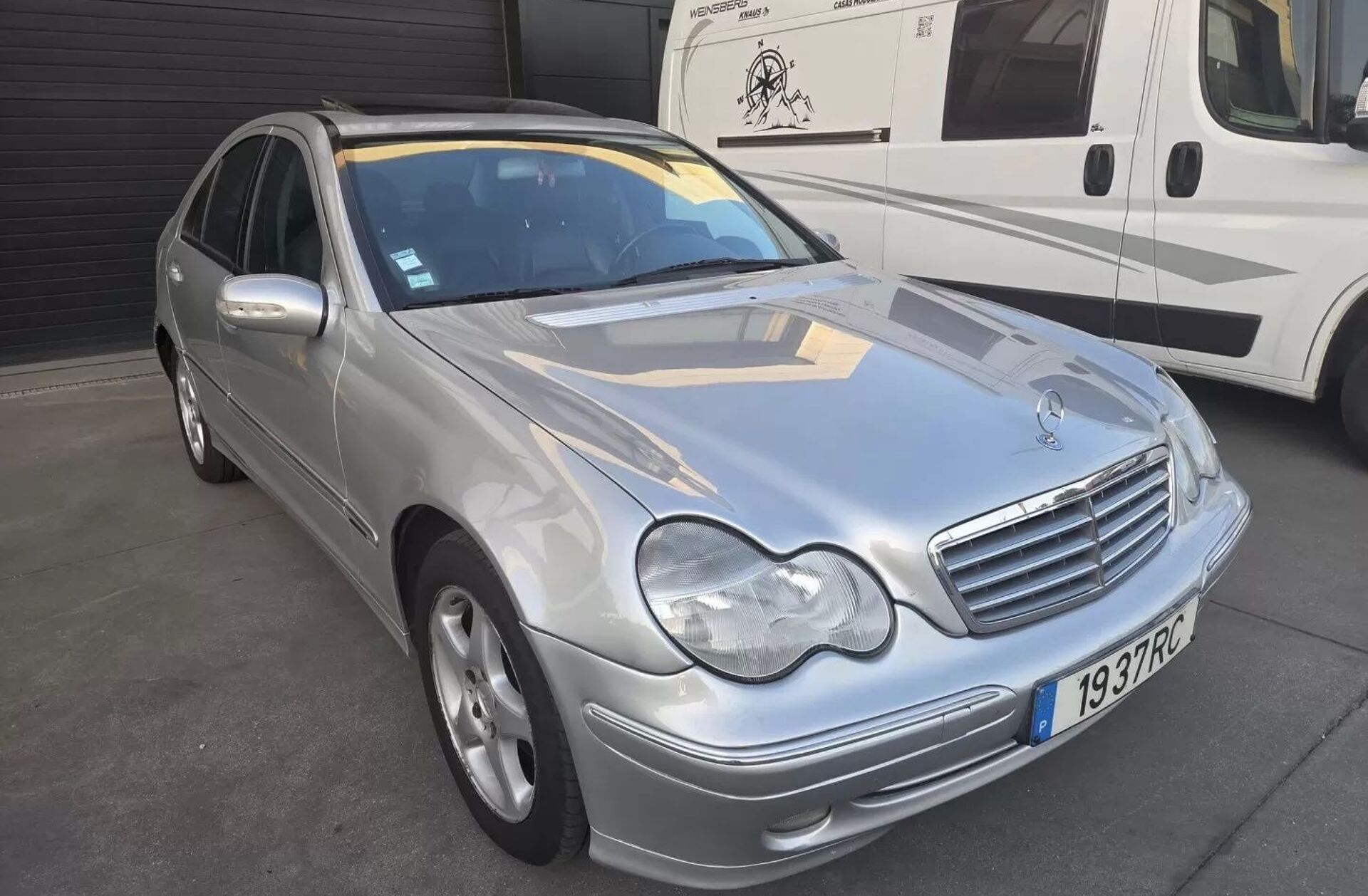 MERCEDES Classe C C 220 CDi Avantgarde