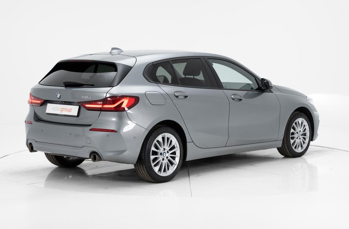 BMW Serie-1 118 d