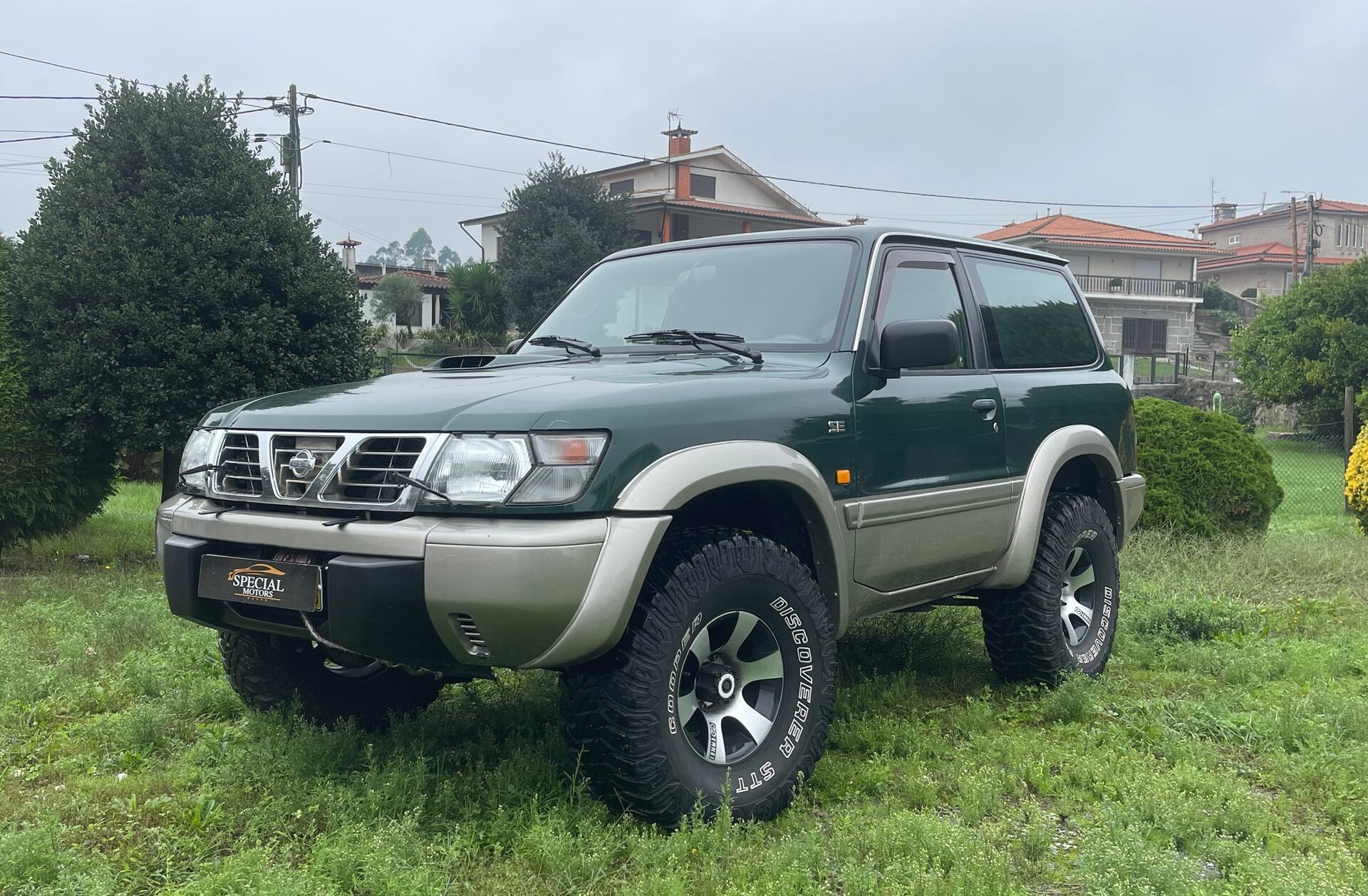 NISSAN Patrol GR 2.8 TD SE