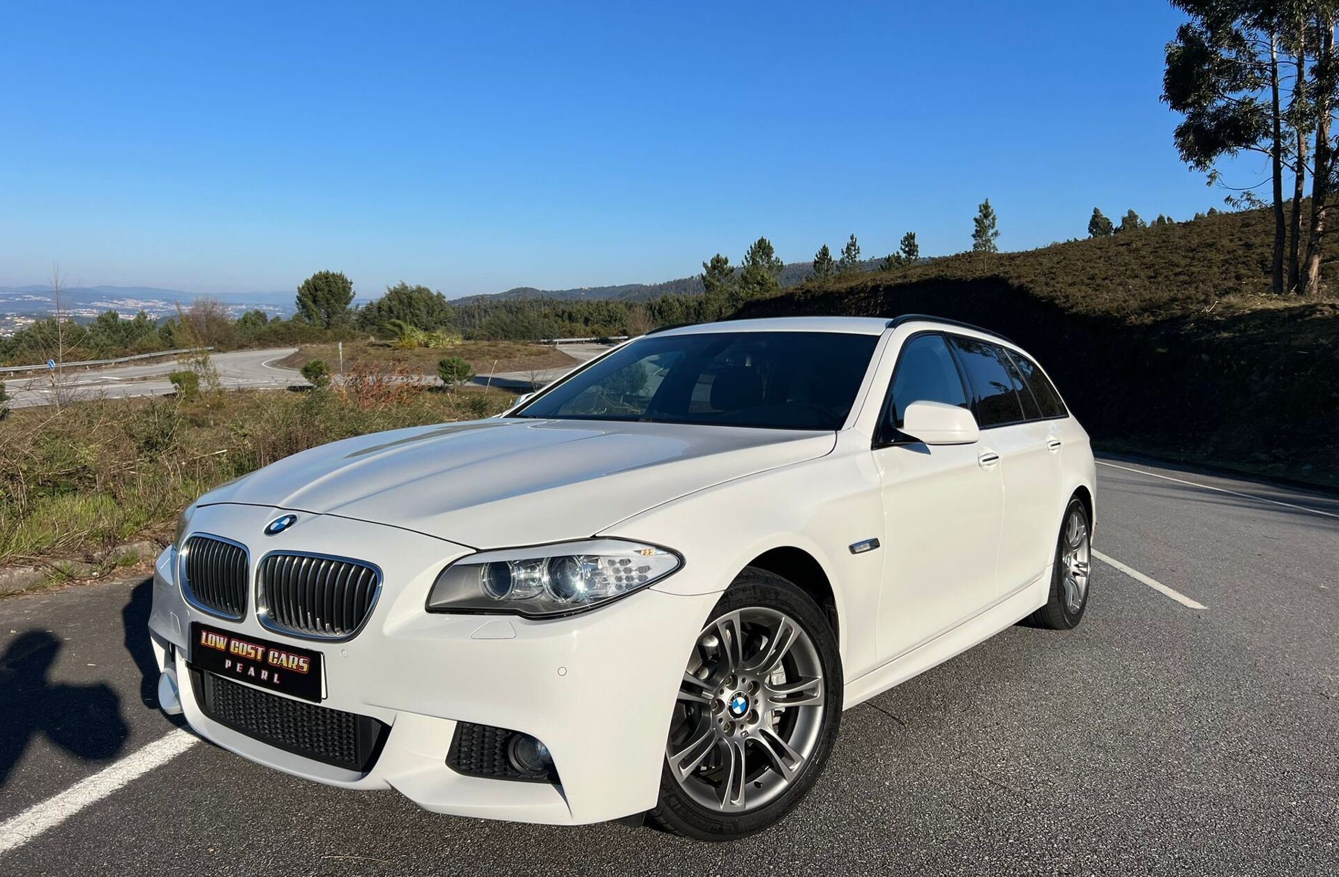 BMW Serie-5 525 d Pack M Auto