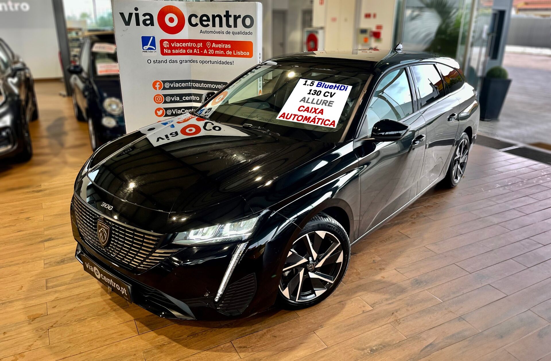 PEUGEOT 308 SW 1.5 BlueHDi Allure EAT8