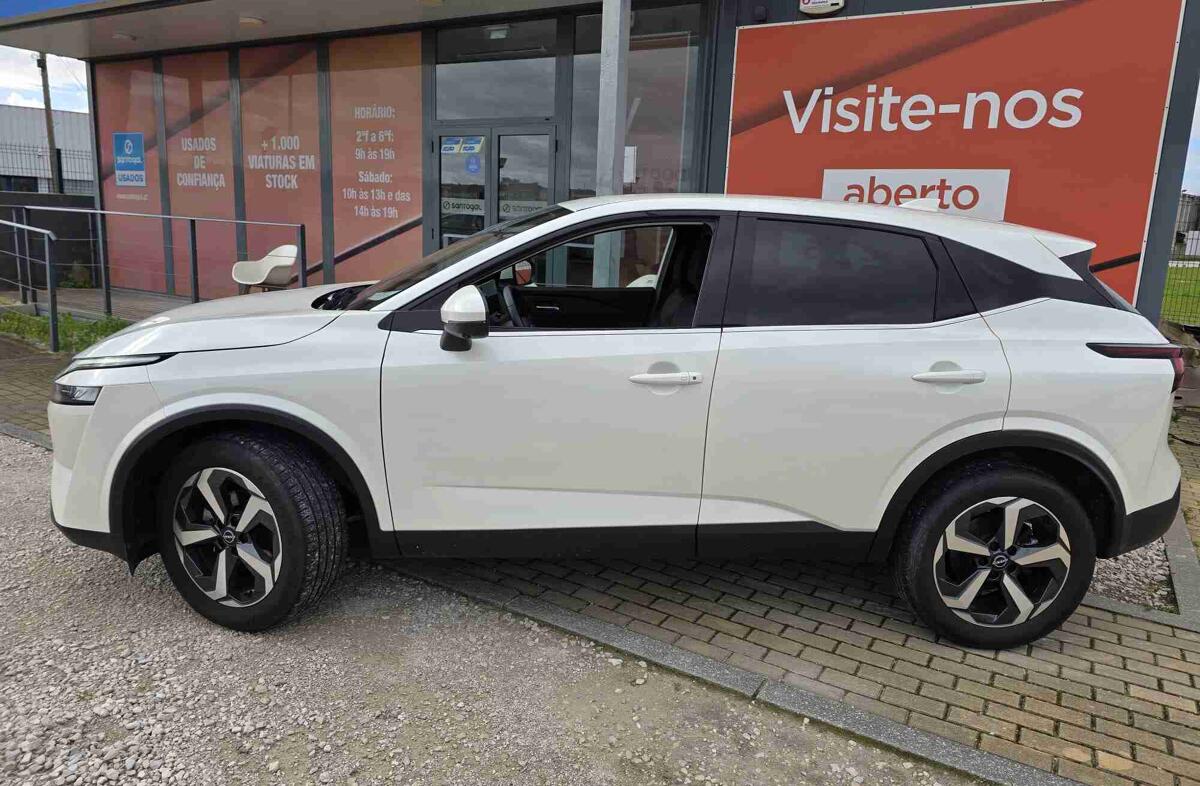 NISSAN Qashqai 1.3 DIG-T N-Connecta LED