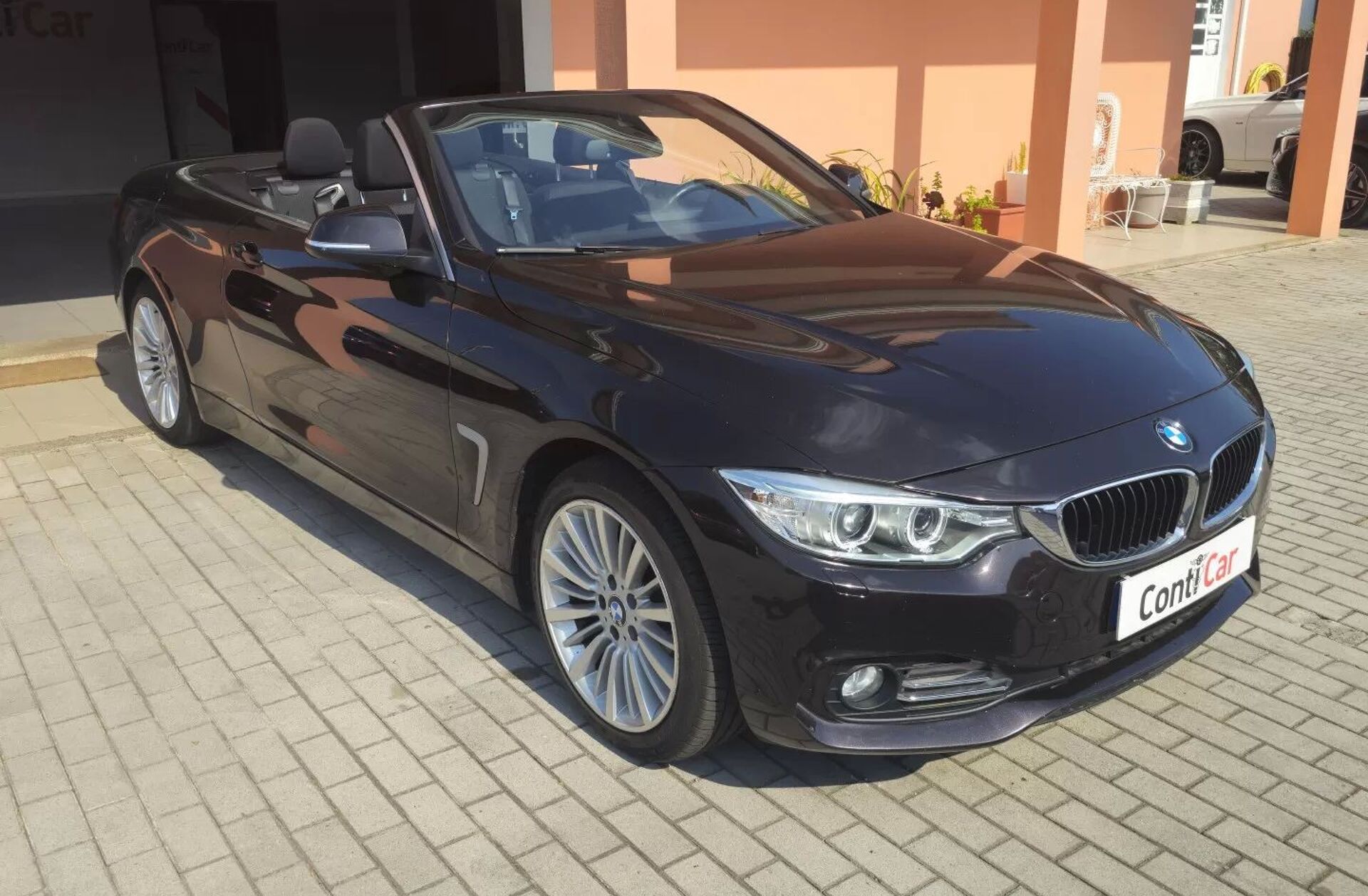 BMW Serie-4 420 d Line Luxury