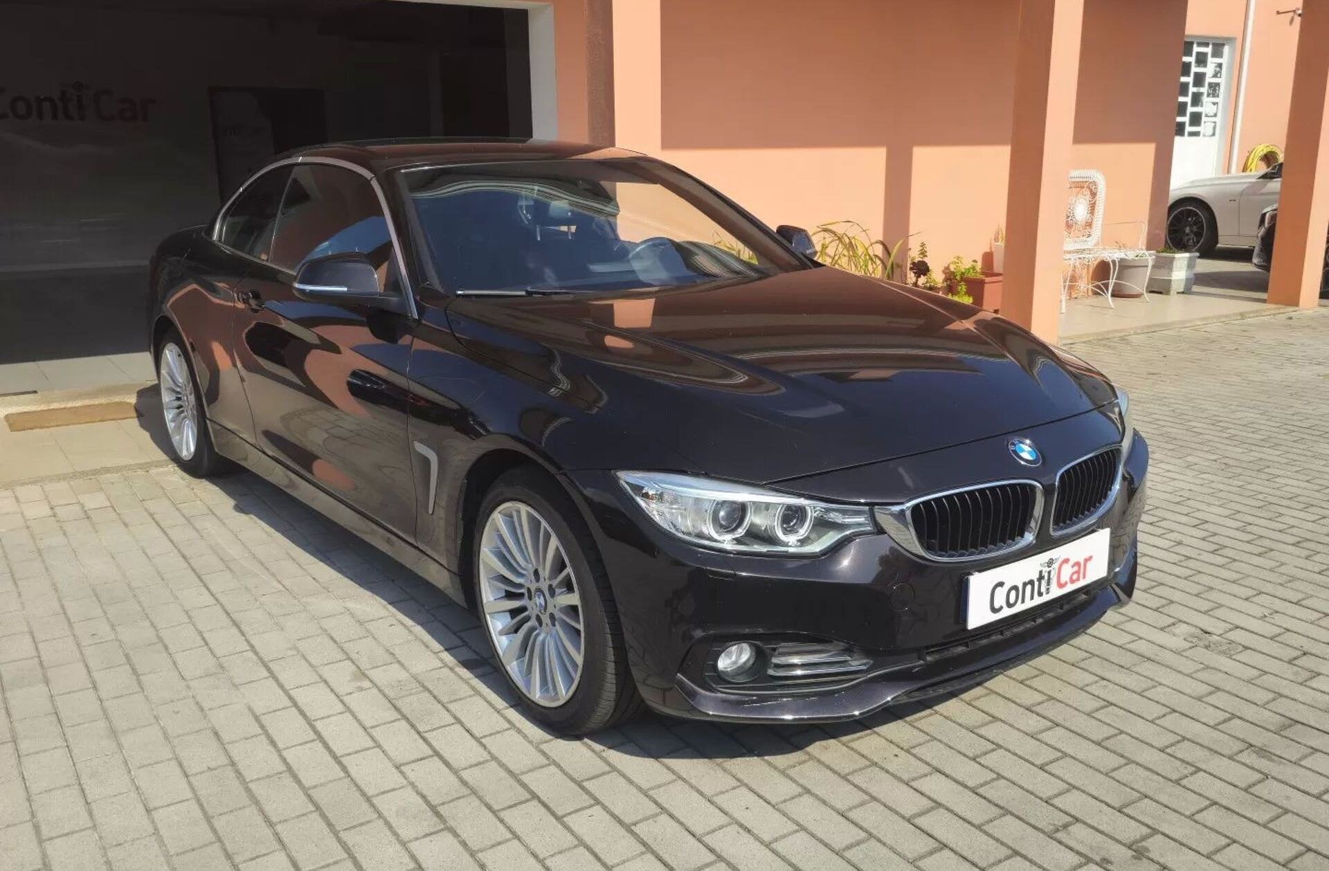 BMW Serie-4 420 d Line Luxury