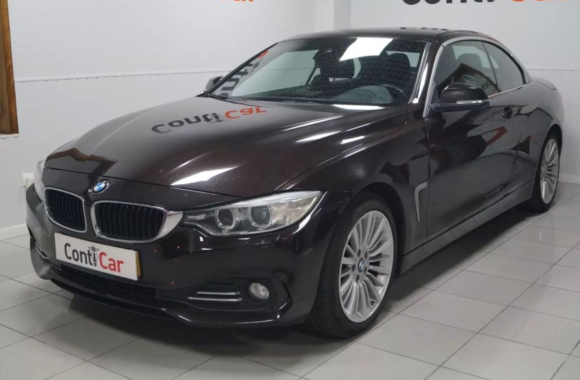 BMW Serie-4 420 d Cabrio Luxury Line
