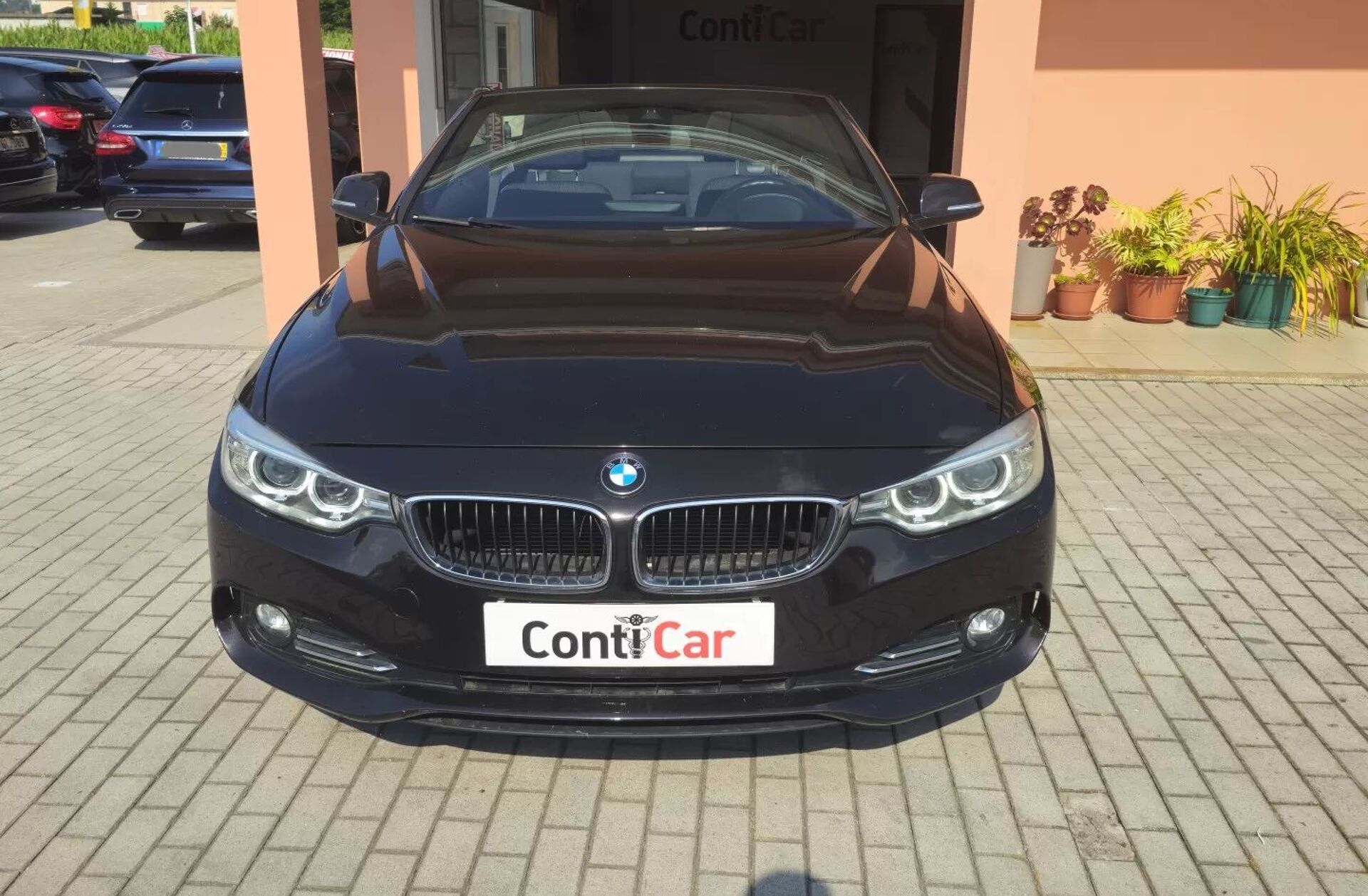 BMW Serie-4 420 d Line Luxury