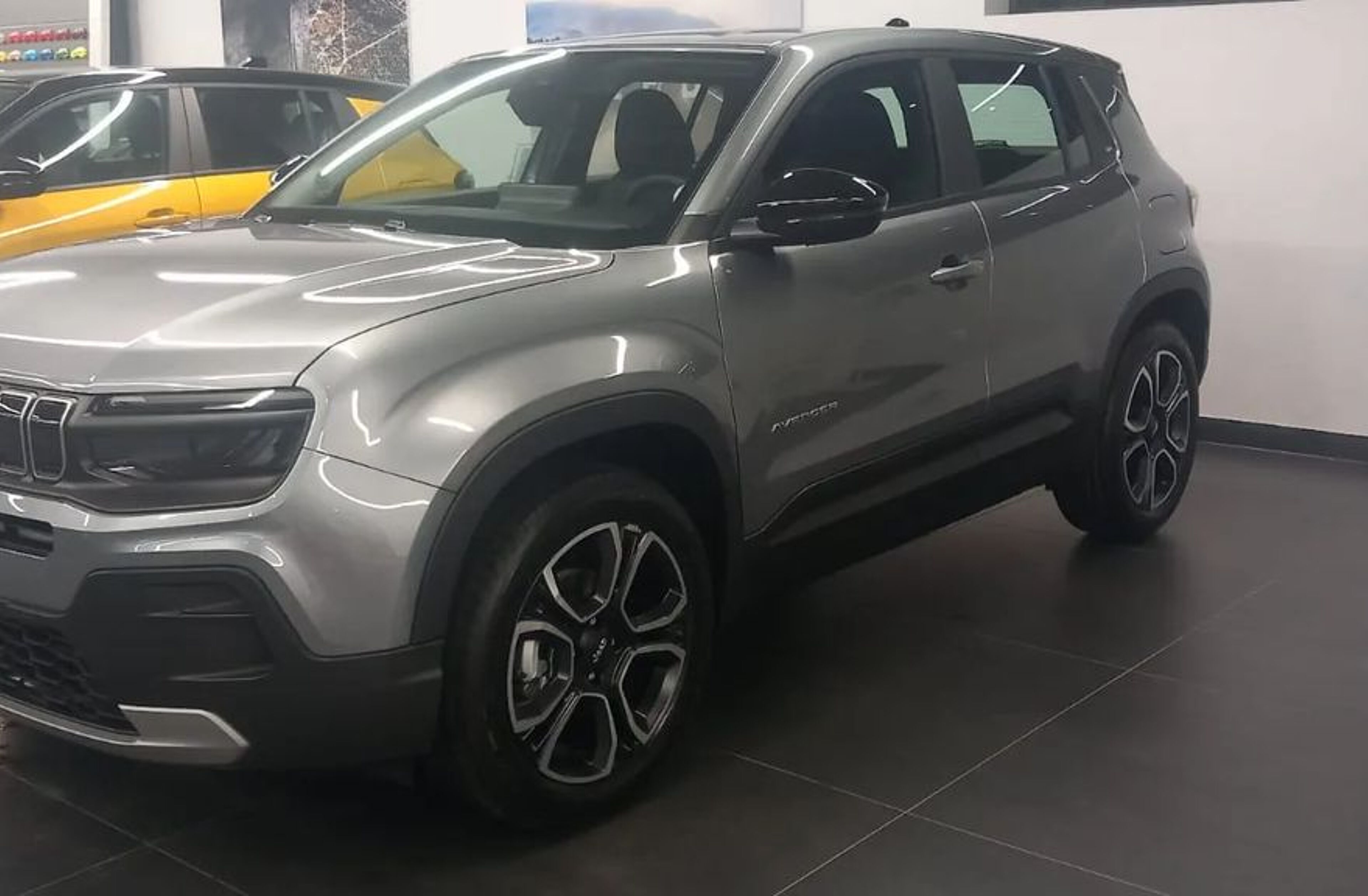 JEEP Avenger 1.2 GSE T3 Altitude